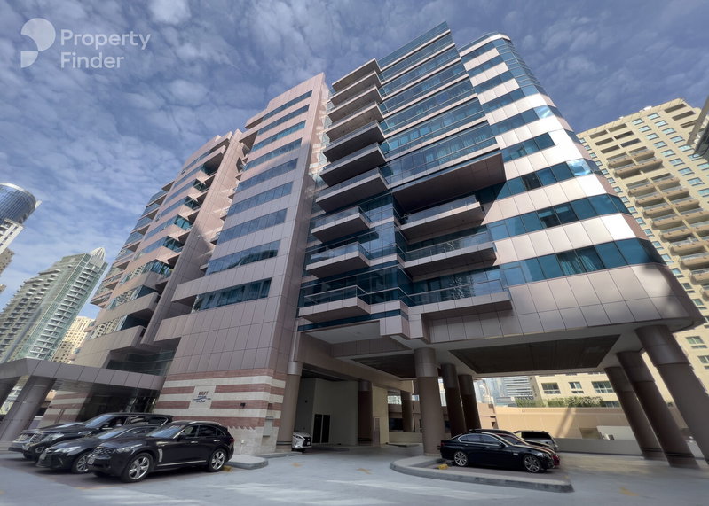 Apartment for rent in Dubai, United Arab Emirates · Ary Marina View Tower · 1 room, 2 baths
