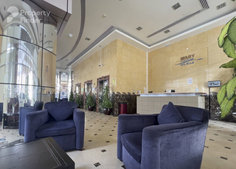 Apartment for rent in Dubai, United Arab Emirates · Ary Marina View Tower · 1 room, 2 baths