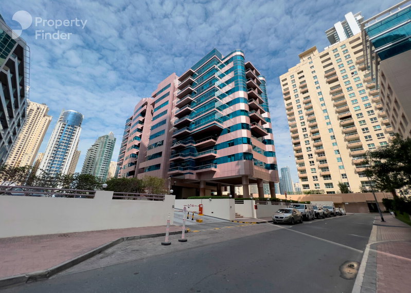 Apartment for rent in Dubai, United Arab Emirates · Ary Marina View Tower · 1 room, 2 baths