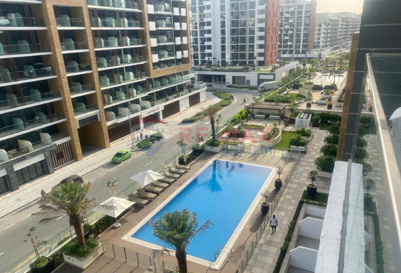 Apartment for rent in Dubai, United Arab Emirates · AZIZI Riviera 35 · 1 room, 1 bath