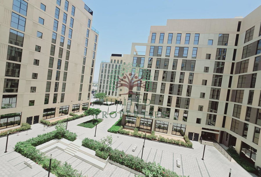 Apartment for rent in Sharjah, United Arab Emirates · Souks Residential · 1 room, 2 baths
