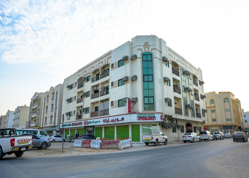 Apartment for rent in Sharjah, United Arab Emirates · Souks Residential · 1 room, 2 baths