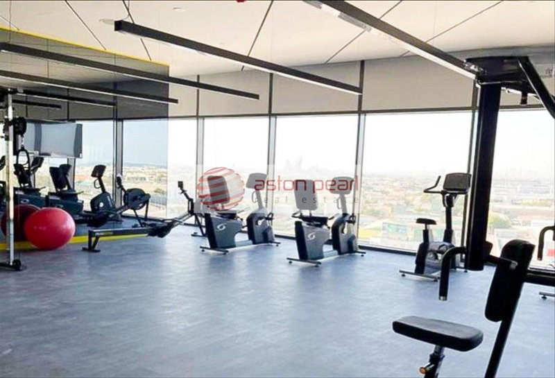 Apartment for rent in Dubai, United Arab Emirates · Aykon City Tower C · 1 room, 1 bath