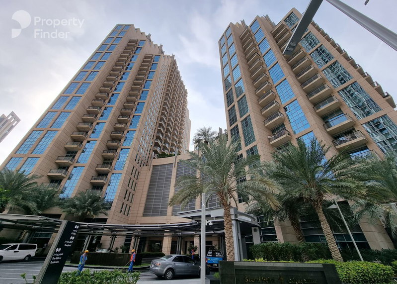 Apartment for rent in Dubai, United Arab Emirates · Standpoint Tower 2 · 1 room, 1 bath
