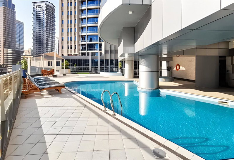 Apartment for rent in Dubai, United Arab Emirates · The Point · 1 room, 2 baths