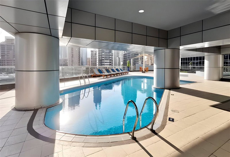 Apartment for rent in Dubai, United Arab Emirates · The Point · 1 room, 2 baths