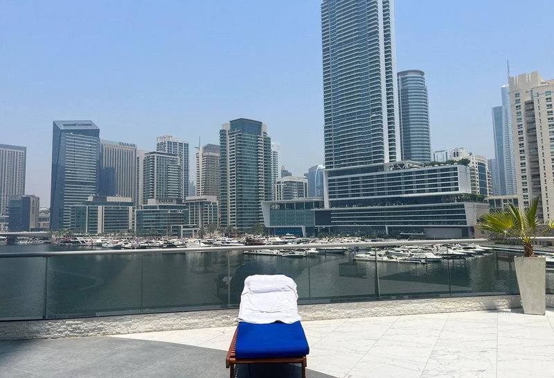 Apartment for rent in Dubai, United Arab Emirates · The Point · 1 room, 2 baths