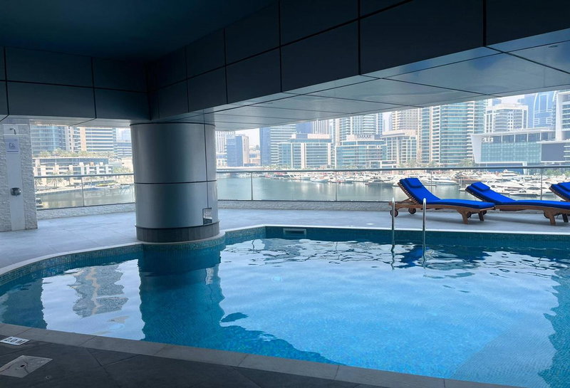 Apartment for rent in Dubai, United Arab Emirates · The Point · 1 room, 2 baths