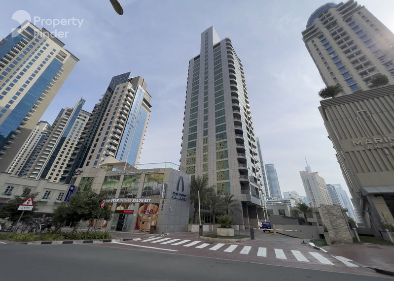Apartment for rent in Dubai, United Arab Emirates · The Point · 1 room, 2 baths