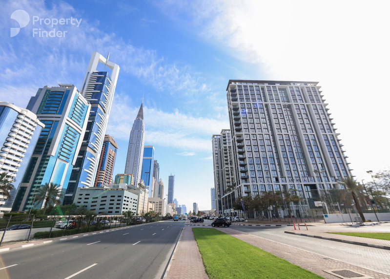 Apartment for rent in Dubai, United Arab Emirates · Satwa Road · 1 room, 2 baths