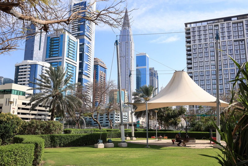 Apartment for rent in Dubai, United Arab Emirates · Satwa Road · 1 room, 2 baths