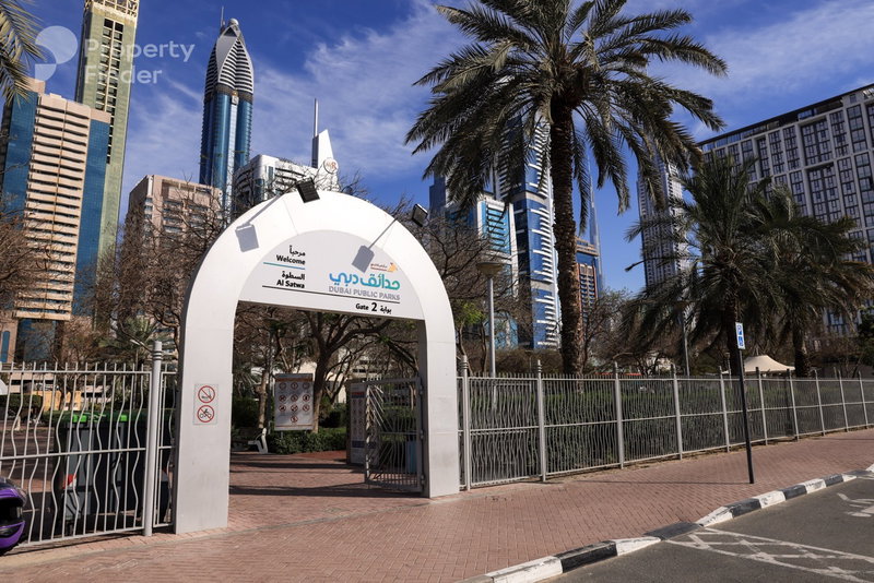 Apartment for rent in Dubai, United Arab Emirates · Satwa Road · 1 room, 2 baths
