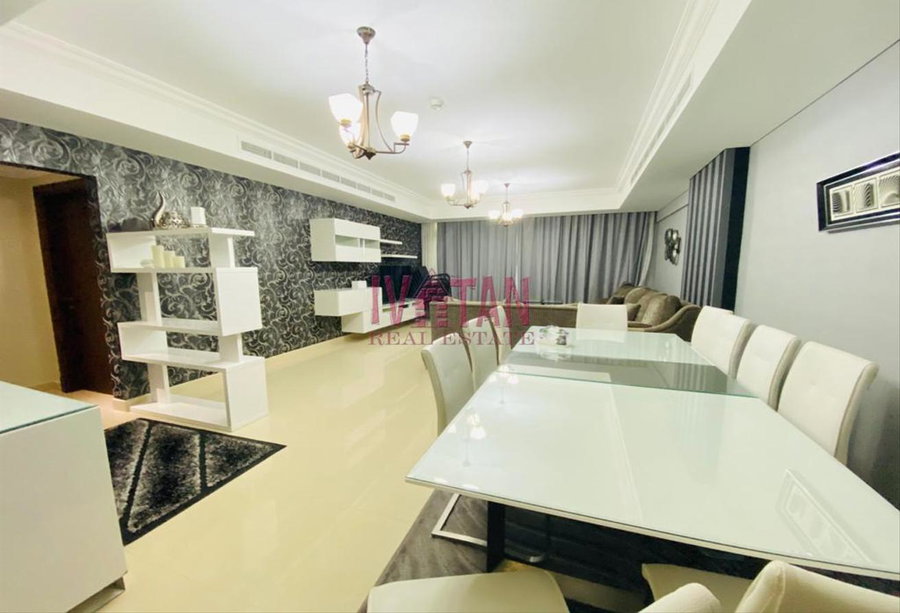 Wohnung zu vermieten 4. in Ras Al Khaimah City, Vereinigte Arabische Emirate · Marjan Island Resort and Spa · 3 Zimmer, 3 Bäder