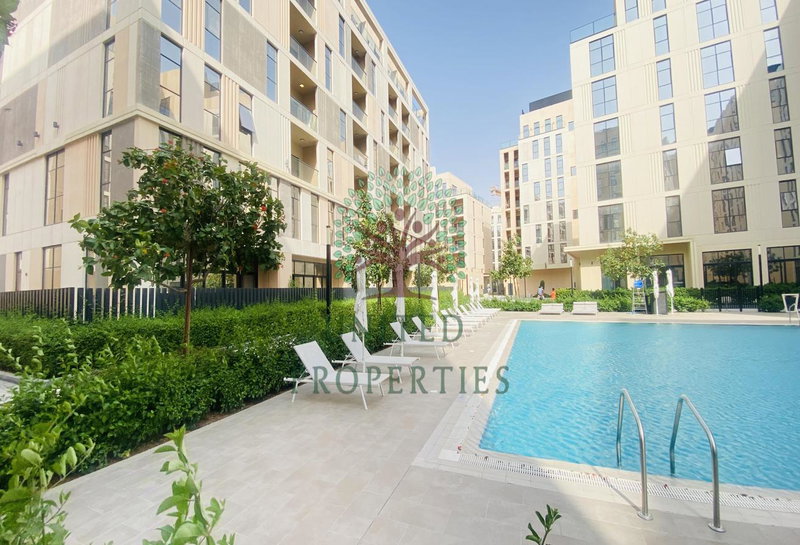 Apartment for rent in Sharjah, United Arab Emirates · Al Mamsha · 1 room, 1 bath