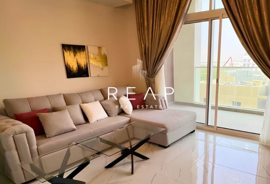 Apartment for rent in Dubai, United Arab Emirates · Jewelz by Danube · 1 room, 2 baths