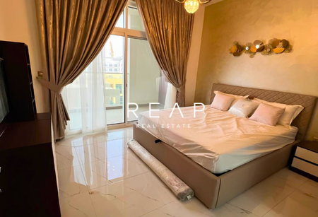 Apartment for rent in Dubai, United Arab Emirates · Jewelz by Danube · 1 room, 2 baths