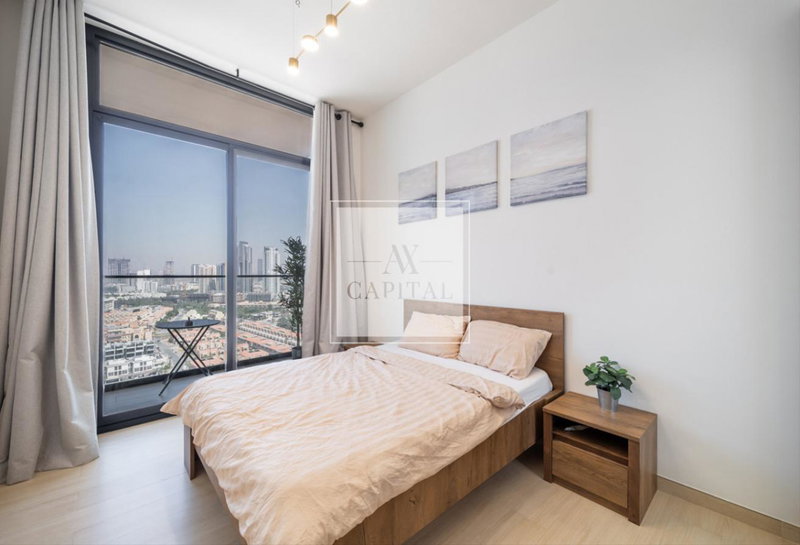 Apartment for rent in Dubai, United Arab Emirates · Binghatti LUNA · 1 room, 1 bath