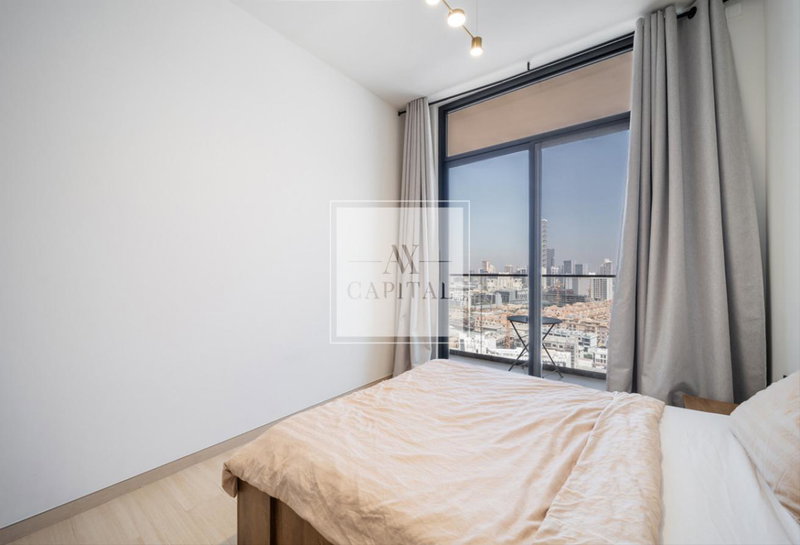 Apartment for rent in Dubai, United Arab Emirates · Binghatti LUNA · 1 room, 1 bath