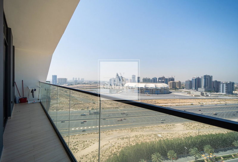 Apartment for rent in Dubai, United Arab Emirates · Binghatti LUNA · 1 room, 1 bath