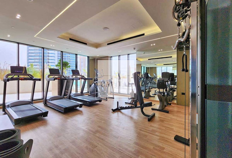 Apartment for rent in Dubai, United Arab Emirates · Binghatti LUNA · 1 room, 1 bath