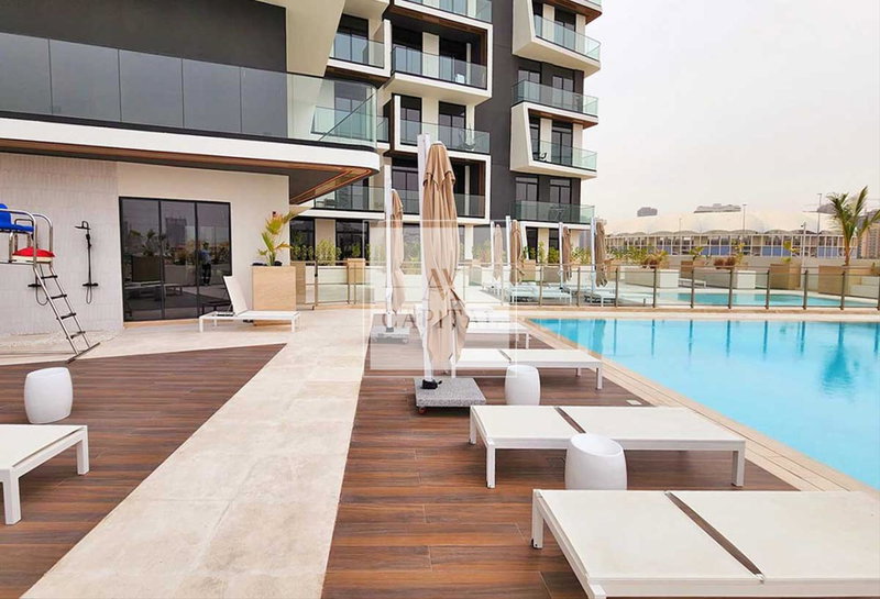 Apartment for rent in Dubai, United Arab Emirates · Binghatti LUNA · 1 room, 1 bath