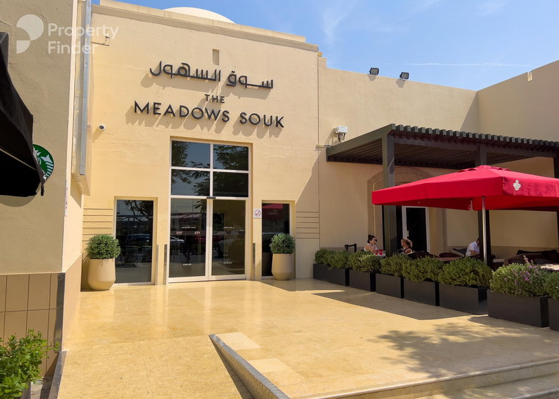 House for rent in Dubai, United Arab Emirates · Meadows 1 · 5 rooms, 5 baths