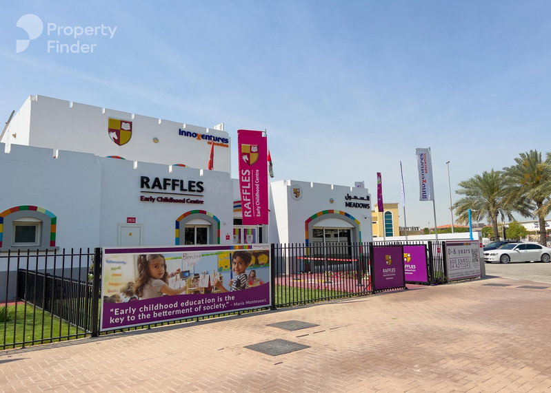 House for rent in Dubai, United Arab Emirates · Meadows 1 · 5 rooms, 5 baths