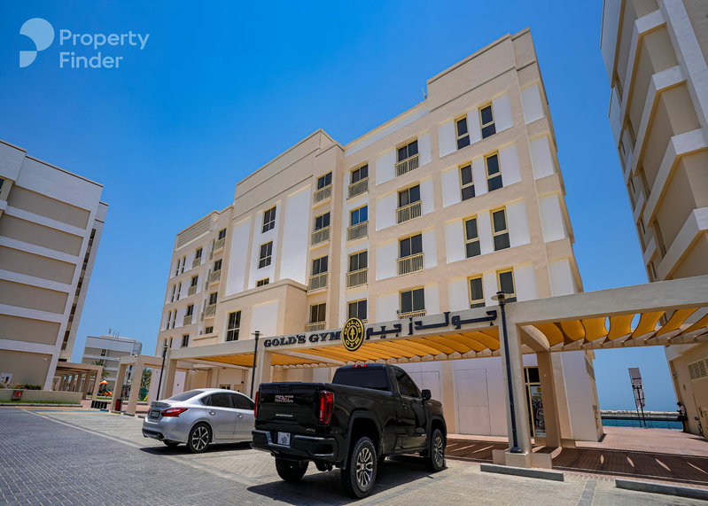 Apartment for rent in Ras Al Khaimah City, United Arab Emirates · Lagoon B4 · 1 room, 2 baths