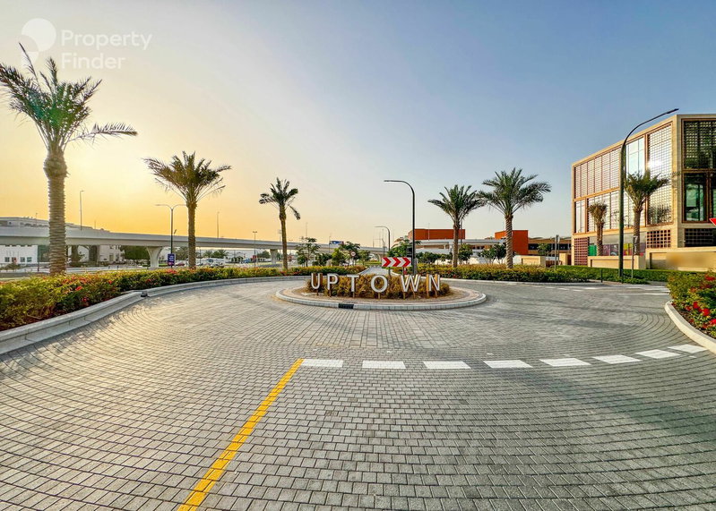 Apartment for rent in Sharjah, United Arab Emirates · Uptown Al Zahia · 1 room, 1 bath