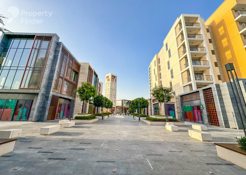 Apartment for rent in Sharjah, United Arab Emirates · Uptown Al Zahia · 1 room, 1 bath