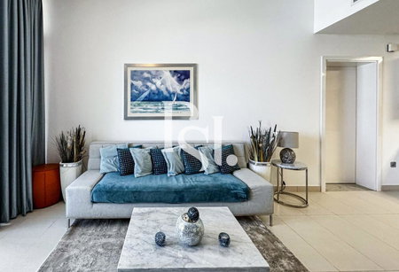 Apartment for rent in Dubai, United Arab Emirates · Royal Bay · 1 room, 2 baths
