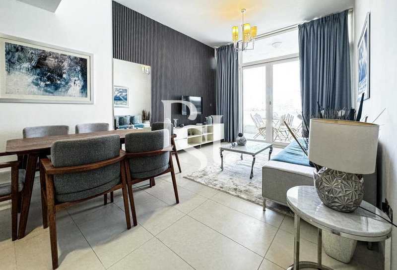Apartment for rent in Dubai, United Arab Emirates · Royal Bay · 1 room, 2 baths