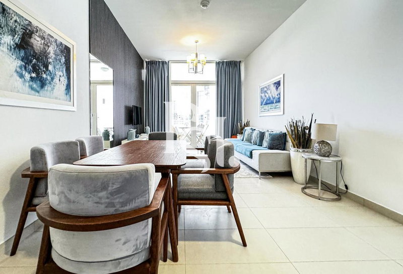 Apartment for rent in Dubai, United Arab Emirates · Royal Bay · 1 room, 2 baths