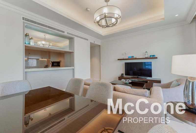 Apartment for rent in Dubai, United Arab Emirates · The Address Residence Fountain Views 2 · 2 rooms, 3 baths