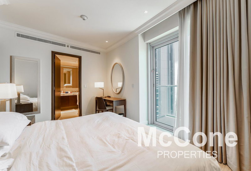 Apartment for rent in Dubai, United Arab Emirates · The Address Residence Fountain Views 2 · 2 rooms, 3 baths