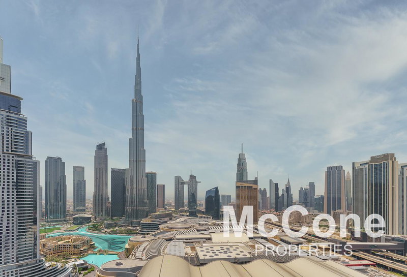 Apartment for rent in Dubai, United Arab Emirates · The Address Residence Fountain Views 2 · 2 rooms, 3 baths