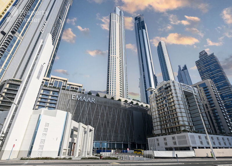 Apartment for rent in Dubai, United Arab Emirates · The Address Residence Fountain Views 2 · 2 rooms, 3 baths
