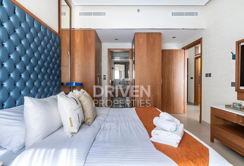 Apartment for rent in Dubai, United Arab Emirates · Bellevue Tower 2 · 1 room, 2 baths