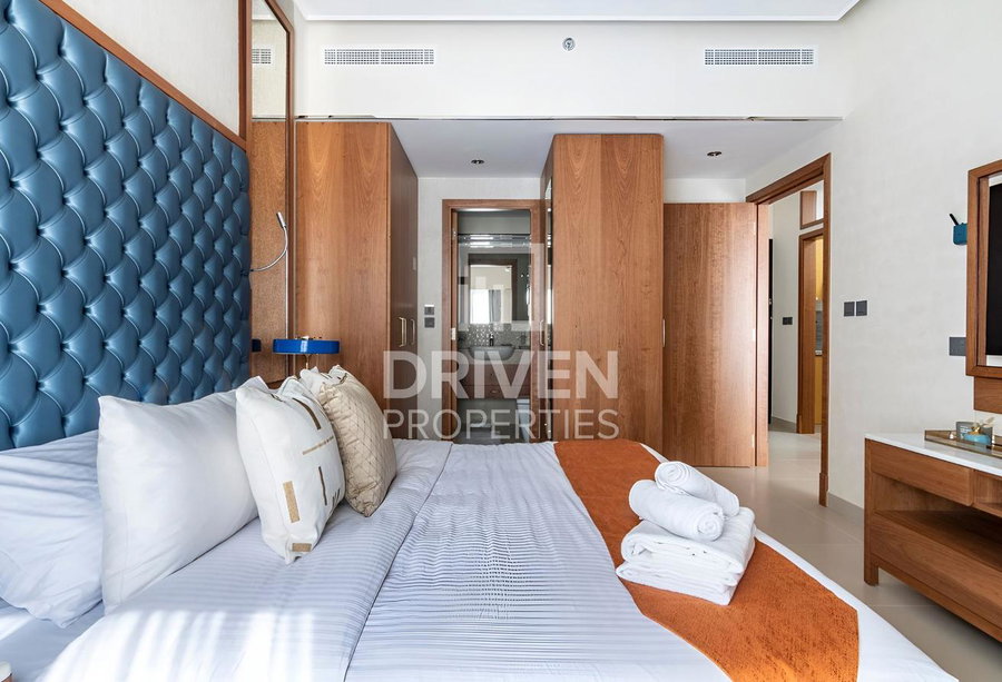 Apartment for rent in Dubai, United Arab Emirates · Bellevue Tower 2 · 1 room, 2 baths
