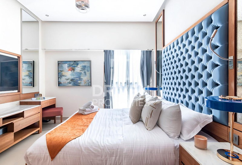 Apartment for rent in Dubai, United Arab Emirates · Bellevue Tower 2 · 1 room, 2 baths