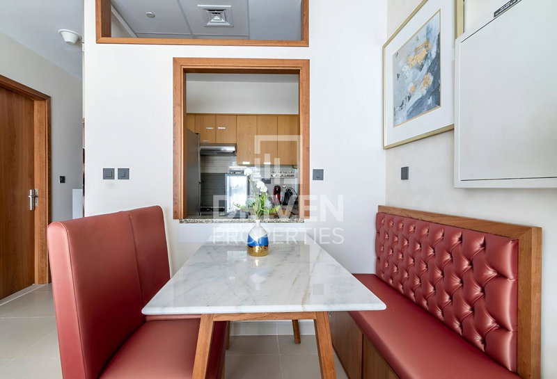 Apartment for rent in Dubai, United Arab Emirates · Bellevue Tower 2 · 1 room, 2 baths