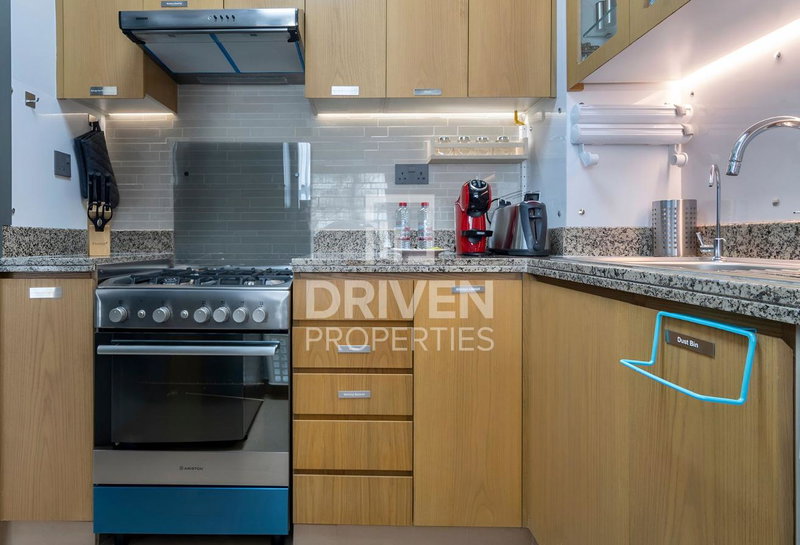 Apartment for rent in Dubai, United Arab Emirates · Bellevue Tower 2 · 1 room, 2 baths