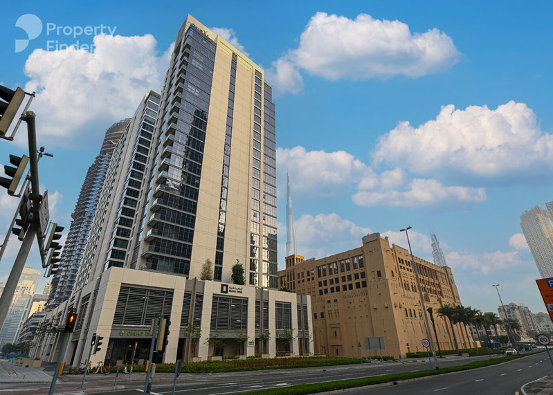 Apartment for rent in Dubai, United Arab Emirates · Bellevue Tower 2 · 1 room, 2 baths
