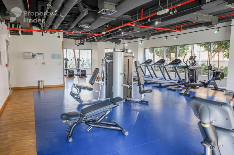 Apartment for rent in Dubai, United Arab Emirates · Bellevue Tower 2 · 1 room, 2 baths