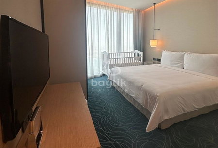 Apartment for rent in Dubai, United Arab Emirates · Jumeirah Gate Tower 2 · 2 rooms, 3 baths