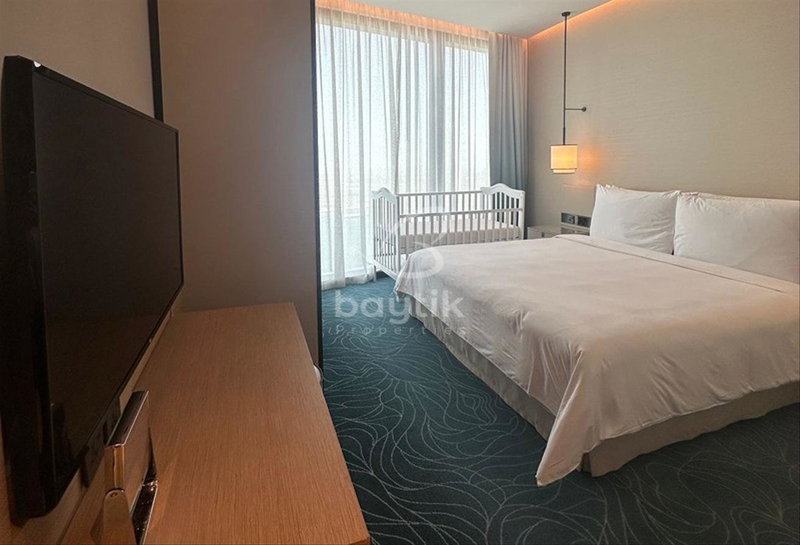 Apartment for rent in Dubai, United Arab Emirates · Jumeirah Gate Tower 2 · 2 rooms, 3 baths