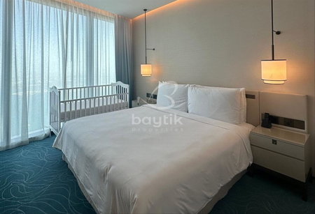 Apartment for rent in Dubai, United Arab Emirates · Jumeirah Gate Tower 2 · 2 rooms, 3 baths