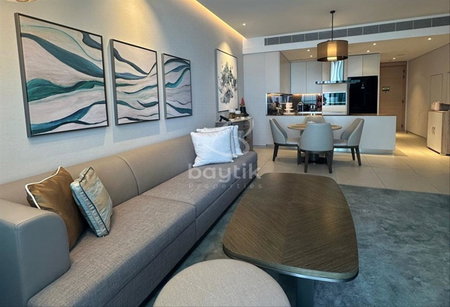 Apartment for rent in Dubai, United Arab Emirates · Jumeirah Gate Tower 2 · 2 rooms, 3 baths
