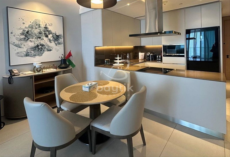 Apartment for rent in Dubai, United Arab Emirates · Jumeirah Gate Tower 2 · 2 rooms, 3 baths