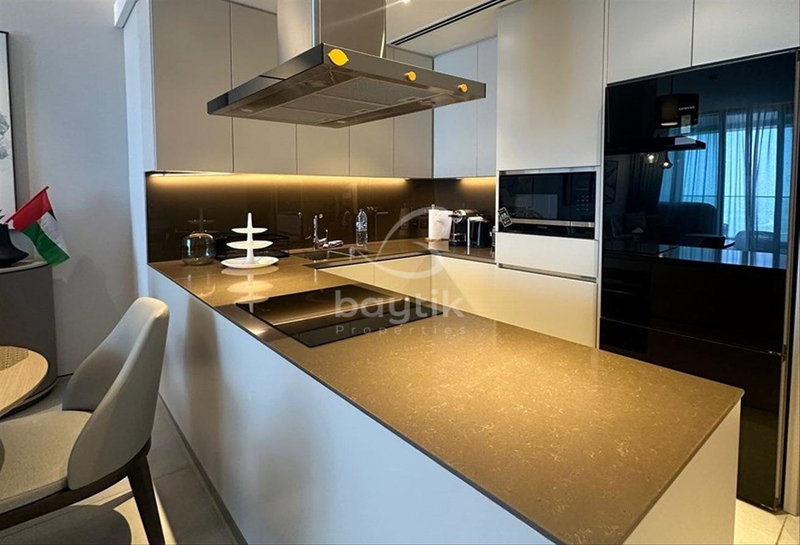 Apartment for rent in Dubai, United Arab Emirates · Jumeirah Gate Tower 2 · 2 rooms, 3 baths
